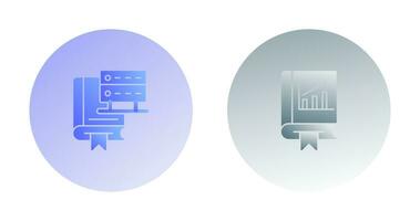 Server and Statistics Icon vector