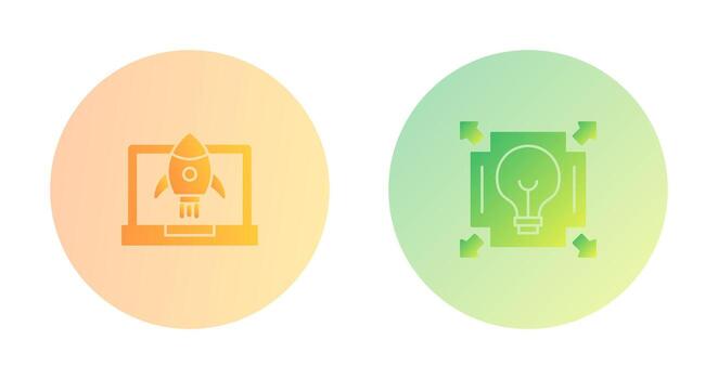 Startup and Diffusion Icon vector