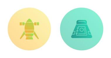 booster and module Icon vector