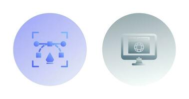 vector and website Icon
