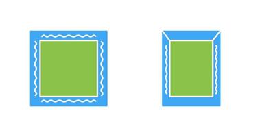 frame and hanging Icon vector