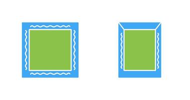 frame and hanging Icon vector