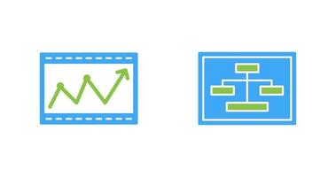 seo y seo estructura icono vector