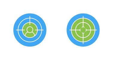 Goal and Target Icon vector