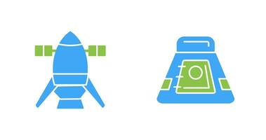 booster and module Icon vector