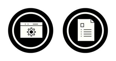 analytics and web optimization Icon vector