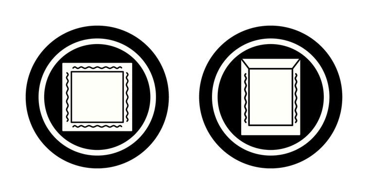 frame and hanging Icon