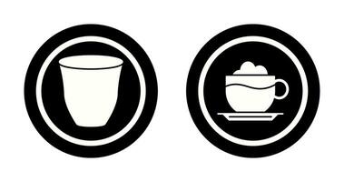 espresso And Mocha Icon vector