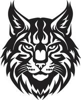 Bobcat Vector A Feral Cat with a Wild Spirit Bobcat Vector Design A Wild Predator Animal