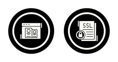 User and Protection Icon vector