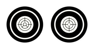 Goal and Target Icon vector