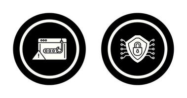 Phishing Password and Security Icon vector