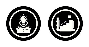 Idea and Career Icon vector