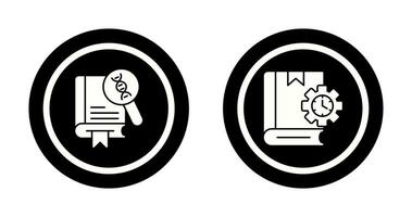Genetics and Duration Icon vector
