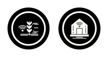 Smart Home and Smart  Icon vector