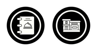 Menu and Restaurant Icon vector