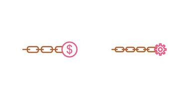 link sales and link optimization Icon vector