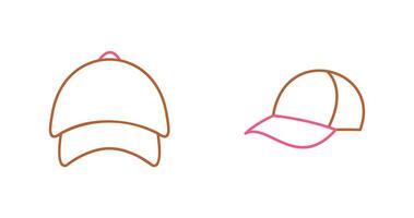 Cap and Hat Icon vector