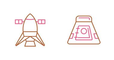 booster and module Icon vector