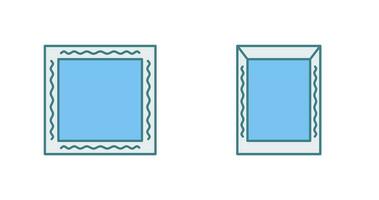 frame and hanging Icon vector