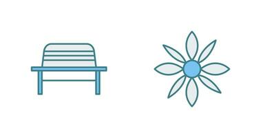 Flower and Garden Icon vector