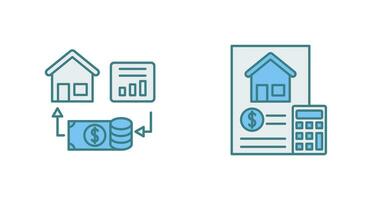 Investment and Accounting Icon vector