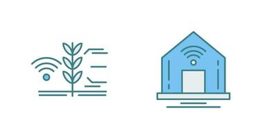 Smart Home and Smart  Icon vector