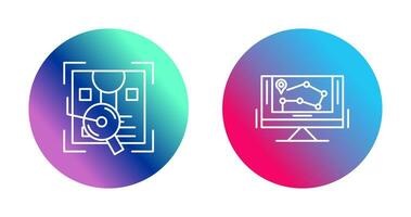 Order Tracking and Location Icon vector