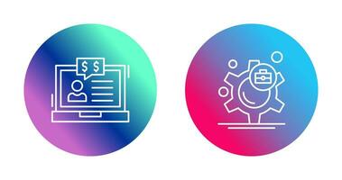 Employee Benefits and Employment Icon vector