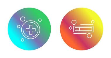Add and Switch Icon vector