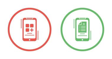 Add and To do List Icon vector
