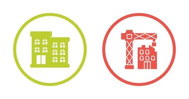 Building and Construction Icon vector