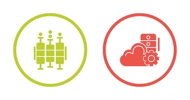 Migrate and Plot Icon vector