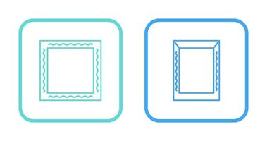 frame and hanging Icon vector