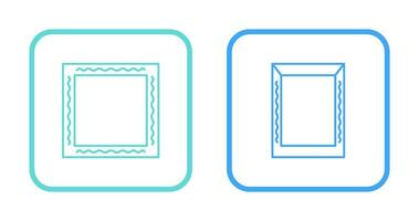 frame and hanging Icon vector