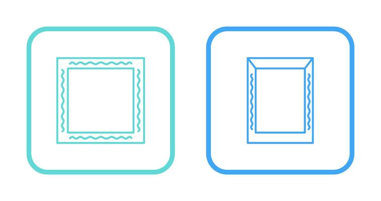 frame and hanging Icon