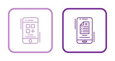 Add and To do List Icon vector