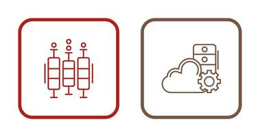Migrate and Plot Icon vector