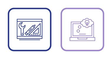 Petri Dish and Chemical Icon vector