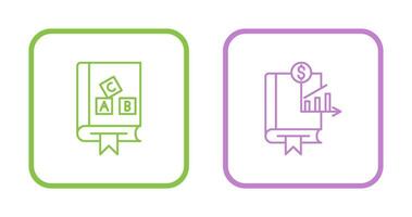 Business and Alphabet Icon vector