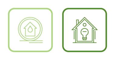 Fire Alarm and Home Automation Icon vector