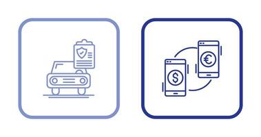 Policy and Exchange Icon vector