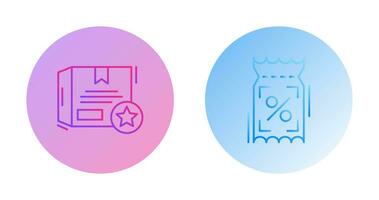 Best Buy and Coupons Icon vector