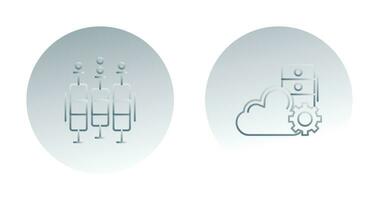 Migrate and Plot Icon vector