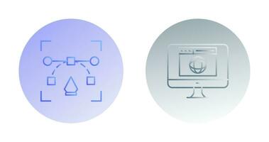 vector and website Icon