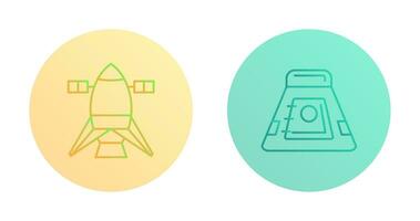 booster and module Icon vector