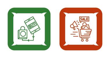 Buy Know and Sale Icon vector