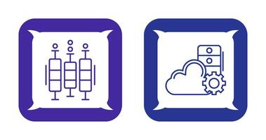 Migrate and Plot Icon vector