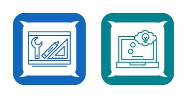 Petri Dish and Chemical Icon vector