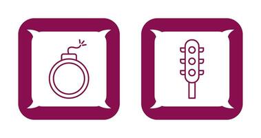 Traffic Signal and Block Icon vector